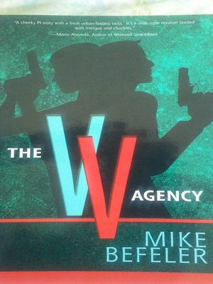 cover image of The V V Agency